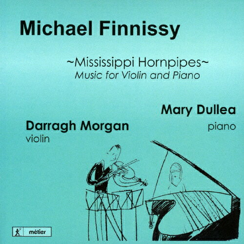 UPC 0809730854521 マイケル・フィニッシー:ヴァイオリンとピアノのための作品集 アルバム MSV-28545 CD・DVD 画像