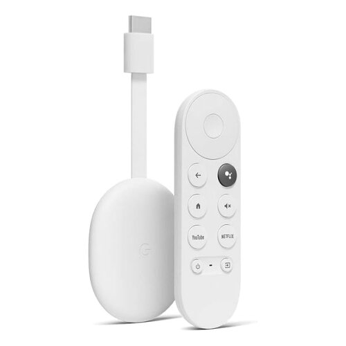 UPC 0810037290134 Chromecast with Google TV HD スマートフォン・タブレット 画像