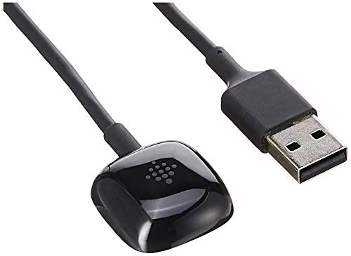 UPC 0810038850177 Fitbit Sense/Versa 3 専用純正充電ケーブル ブラック FB174RCC スマートフォン・タブレット 画像