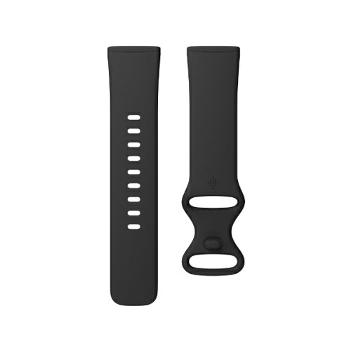 UPC 0810038850207 Fitbit Versa 3/Sense 交換用インフィニティバンド Black Lサイズ FB174ABBKL スマートフォン・タブレット 画像