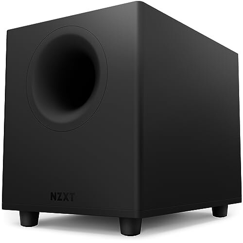 UPC 0810074843423 NZXT RELAY SUBWOOFER 家電 画像