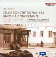 UPC 0811691011943 C.シュターミッツ(1745-1801):チェロ協奏曲集と協奏交響曲 アルバム Phoenix194 CD・DVD 画像