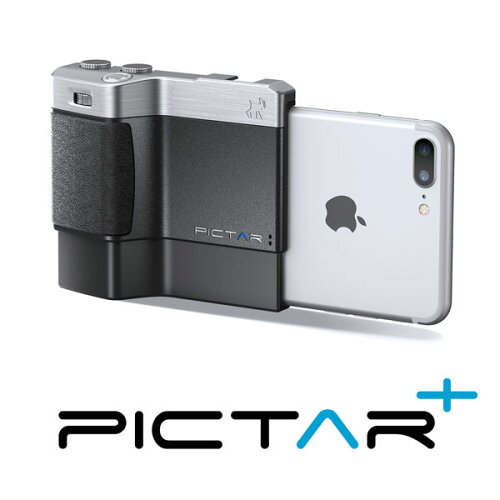 UPC 0812112020810 iPhone 6 Plus   6s Plus   7 Plus 用 デジタル一眼レフカメラ グリッ スマートフォン・タブレット 画像