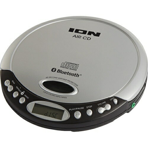 UPC 0812715010225 ION AUDIO Bluetooth送信機能付きポータブルCDプレーヤー AIR CD TV・オーディオ・カメラ 画像