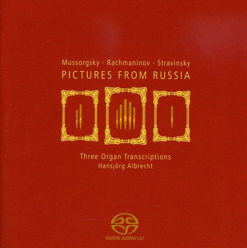 UPC 0812864015089 Pictures From Russia: Three Organ Transcriptions / Mussorgsky CD・DVD 画像