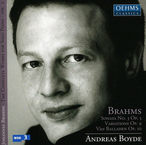 UPC 0812864015249 Complete Works for Solo Pno Vol． 2 J．Brahms CD・DVD 画像