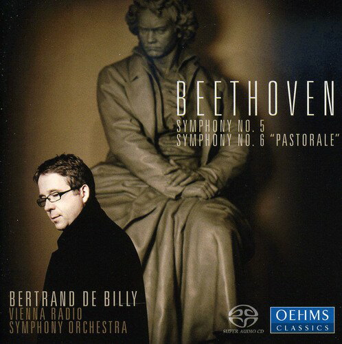 UPC 0812864015461 Sinfonien 5 & 6 (Hybr) / Beethoven CD・DVD 画像