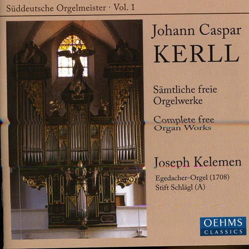 UPC 0812864016147 Complete / Johann Kaspar Kerll CD・DVD 画像