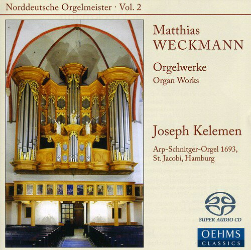 UPC 0812864016161 Matthias Weckmann： Orgelwerke M．Weckmann CD・DVD 画像
