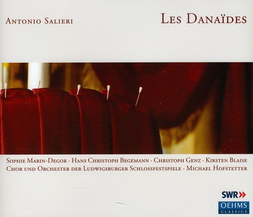 UPC 0812864016826 Les Danaides / Antonio Salieri CD・DVD 画像