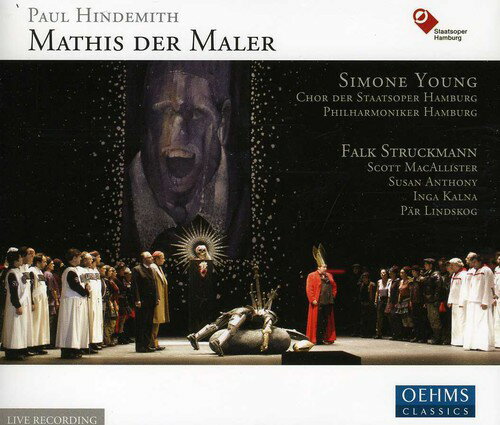 UPC 0812864018158 Mathis Der Maler / Paul Hindemith CD・DVD 画像
