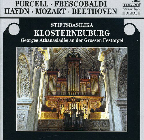 UPC 0812973010531 Organ Stiftsbasilika Klosterneuburg / Beethoven CD・DVD 画像