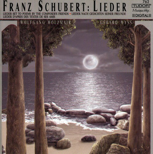 UPC 0812973017622 Lieder Set to Poems Schubert ,Holzmair ,Wyss CD・DVD 画像