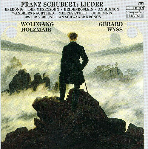 UPC 0812973017912 Goethe－Lieder 1 Schubert ,Holzmair ,Wyss CD・DVD 画像