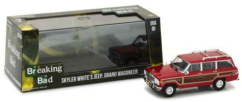 UPC 0812982025199 1/43 Breaking Bad 2008-13 TV Series - Skylar White’s 1991 Jeep Grand Wagoneer グリーンライト おもちゃ 画像