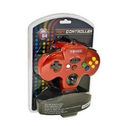 UPC 0813048012191 N64 Tomee Controller Red テレビゲーム 画像