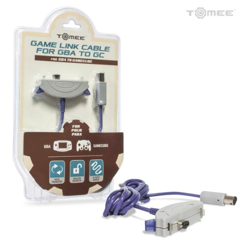 UPC 0813048014379 TOMEE Game Boy Advance to GameCube Link Cable ゲームキューブ用GBAケーブル サードパーティ製 テレビゲーム 画像