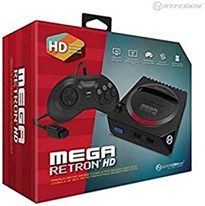 UPC 0813048019619 メガドライブ ハード MEGA RETRON HD テレビゲーム 画像