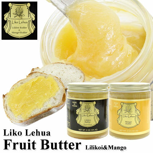 UPC 0813658000472 (Liko Lehua)リコレフア　リリコイバター　マンゴーバター 6oz 食品 画像