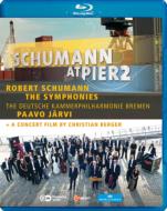 UPC 0814337011208 Schumann シューマン / 交響曲全曲 P．ヤルヴィ＆ドイツ・カンマーフィル 2011 ＋ドキュメンタリー CD・DVD 画像
