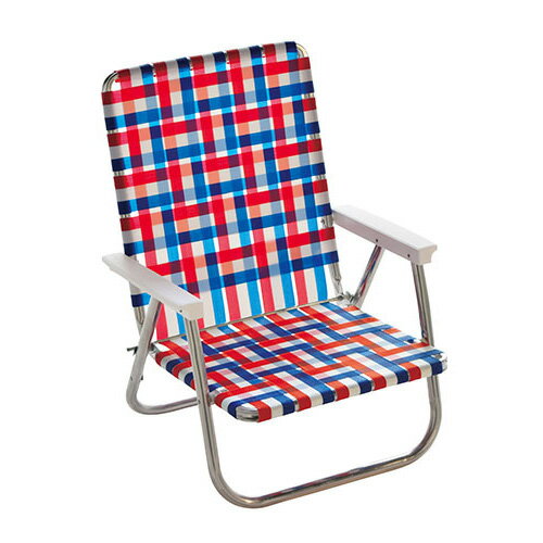 UPC 0815754011109 Lawn Chair Made in USA ハモサ ビーチチェア Hermosa BEACH CHAIR フレンチブルー スポーツ・アウトドア 画像