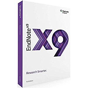 UPC 0816729023356 EndNote X9 Full Edition Windows/Mac CD-ROM 英語版 パソコン・周辺機器 画像