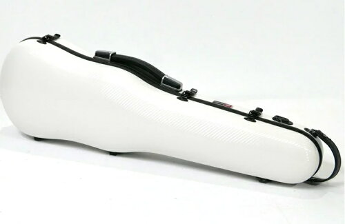 UPC 0817173019070 CROSSROCK クロスロックバイオリン ハード ケース CRF4000SVWT White ホワイト シェイプタイプ ポリカーボン製  p2 楽器・音響機器 画像