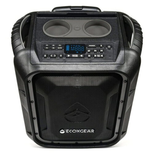 UPC 0819127012557 ECOXGEAR GDI-EXBLD810 EcoBoulder 防水 IP67 キャスター Bluetooth ラジオ 100W スピーカー TV・オーディオ・カメラ 画像