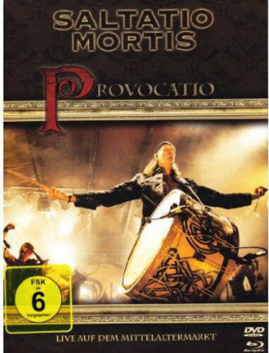 UPC 0819224017615 Saltatio Mortis / Provocatio: Live Auf Dem Mittelaltermarkt 2013 CD・DVD 画像
