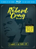 UPC 0819873012146 Robert Cray ロバートクレイ / 4 Nights Of 40 Years Live CD・DVD 画像
