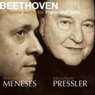 UPC 0822252210323 Beethoven ベートーヴェン / チェロ・ソナタ全集、変奏曲集 メネセス、プレスラー 2CD 輸入盤 CD・DVD 画像