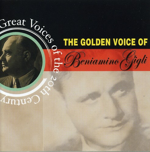 UPC 0824046531225 Great Voices of the 20th Centu / Beniamino Gigli CD・DVD 画像