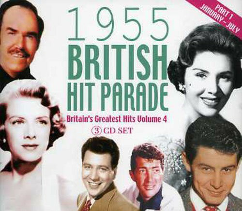 UPC 0824046900823 1955 British Hit Parade 4 Pt 1 ,TonyMartin ,BillHaley アーテ CD・DVD 画像