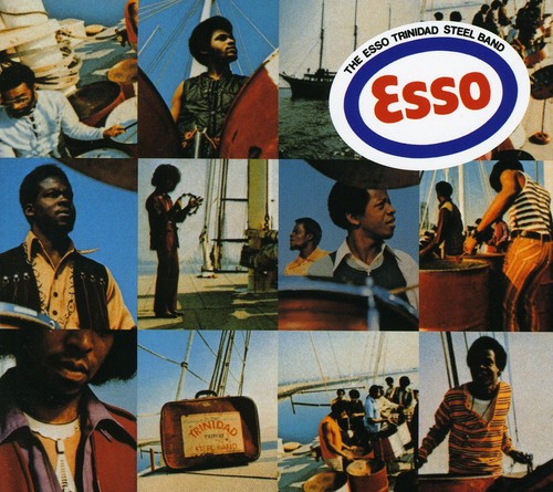 UPC 0824247018129 Van Dyke Parks Presents Esso Trinidad Steel Band / Esso Trinidad Steel Band CD・DVD 画像