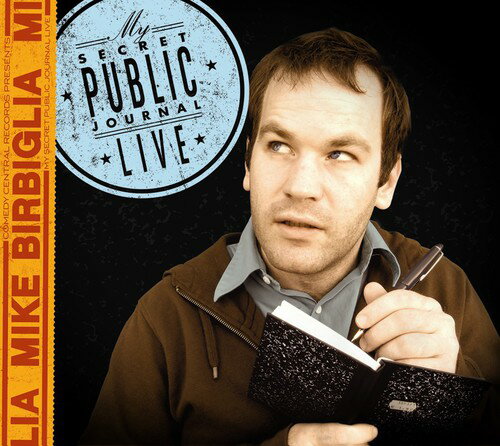 UPC 0824363005225 My Secret Public Journal Live / Mike Birbiglia CD・DVD 画像