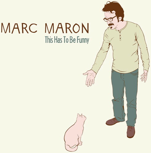 UPC 0824363012223 This Has to Be Funny / Comedy Central / Marc Maron CD・DVD 画像