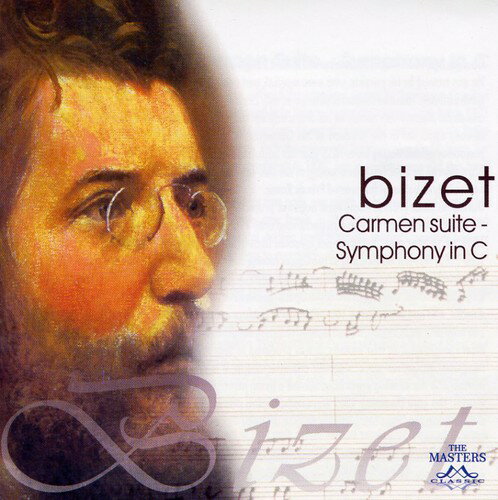 UPC 0825083153821 Carmen Ste Symphony in C G．Bizet CD・DVD 画像