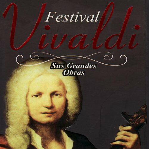 UPC 0825083590824 Festival Vivaldi Vivaldi CD・DVD 画像