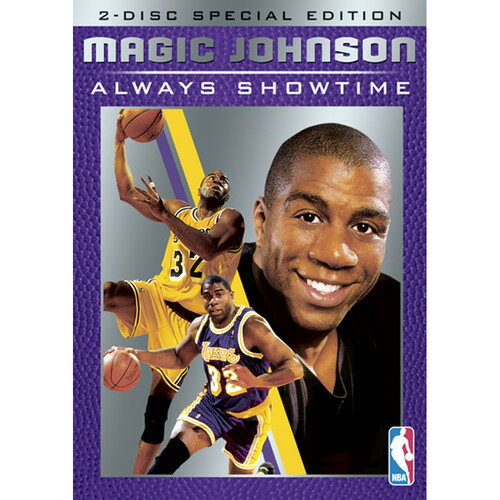 UPC 0825452509679 NBA Magic Johnson: Always Showtime (DVD) CD・DVD 画像