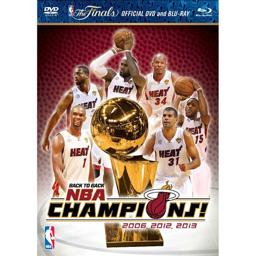 UPC 0825452510873 DVD NBA CHAMPIONS! 2006, 2012, 2013 CD・DVD 画像