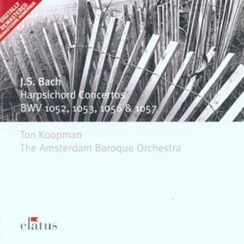 UPC 0825646032921 Bach, Johann Sebastian バッハ / Harpsichord Concerto.1, 2, 5, 6: Koopman Cemb / Amsterdam Baroque O 輸入盤 CD・DVD 画像