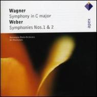 UPC 0825646061921 Weber ベーバー / Sym.1, 2: Rasilainen / Norwegian Rso +wagner: Symphony 輸入盤 CD・DVD 画像
