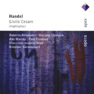 UPC 0825646201822 Handel ヘンデル / Giulio Cesare Hlts : Harnoncourt / Cmw Esswood Alexander 輸入盤 CD・DVD 画像