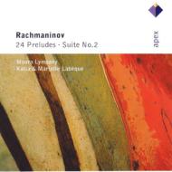 UPC 0825646203628 Rachmaninov ラフマニノフ / 24 Preludes: Lympany +suite.2: K & M.labeque 輸入盤 CD・DVD 画像