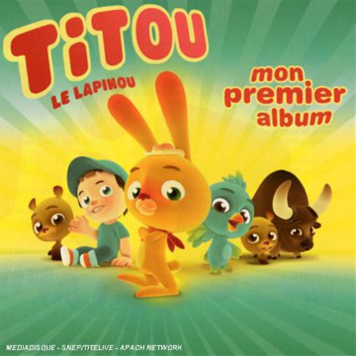 UPC 0825646406654 Mon Premier Album Ltd Ed TitouleLapinou CD・DVD 画像