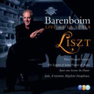 UPC 0825646978526 Liszt リスト / スカラ座リスト・リサイタル バレンボイム ピアノ 輸入盤 CD・DVD 画像