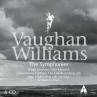 UPC 0825646984831 Vaughan-williams ボーンウィリアムズ / 交響曲全集 A.デイヴィス＆BBC響 6CD 輸入盤 CD・DVD 画像