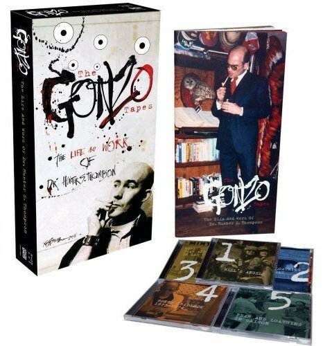 UPC 0826663109924 Gonzo Tapes： the Life ＆ Work of Dr． Hunter S． Thom ハンター・S．トンプソン CD・DVD 画像