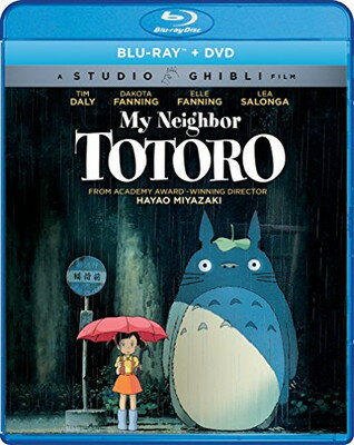 UPC 0826663181449 となりのトトロ My Neighbor Totoro Two-Disc Blu-ray/DVD Combo 1988 CD・DVD 画像