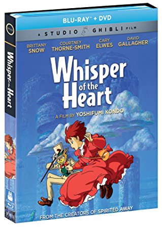UPC 0826663181524 Blu-ray Whisper of the Heart CD・DVD 画像